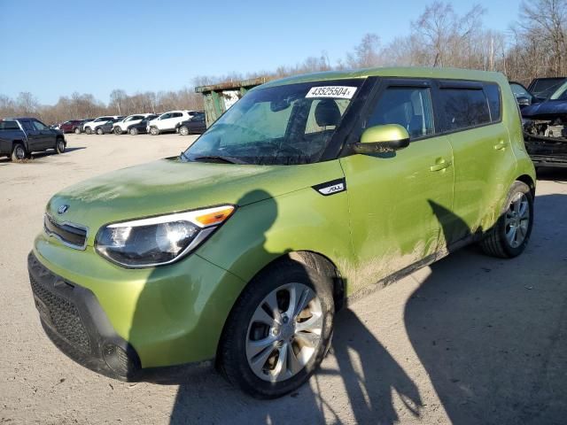 2015 KIA Soul +