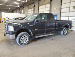 Salvage trucks for sale at Blaine, MN auction: 2005 Ford F250 Super Duty