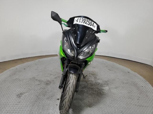 2014 Kawasaki EX650 F