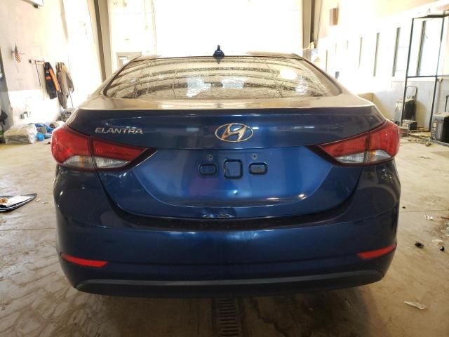 2016 Hyundai Elantra SE