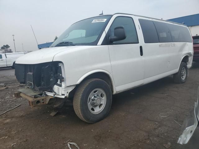 2011 Chevrolet Express G3500 LT