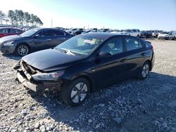Salvage cars for sale at Loganville, GA auction: 2017 Hyundai Ioniq Blue