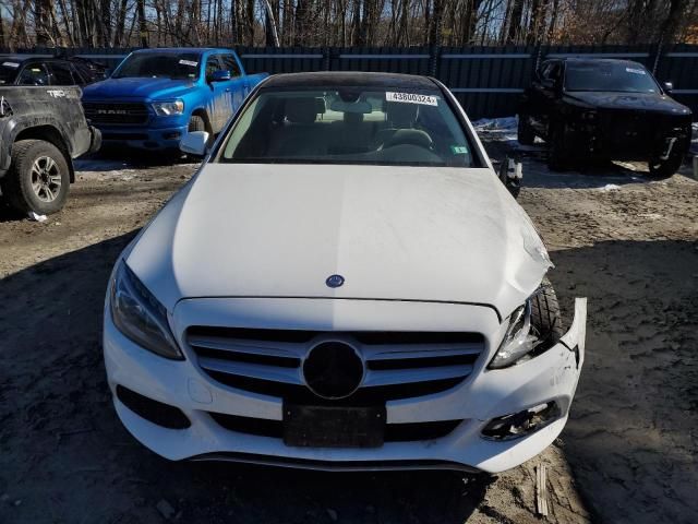 2015 Mercedes-Benz C 300 4matic