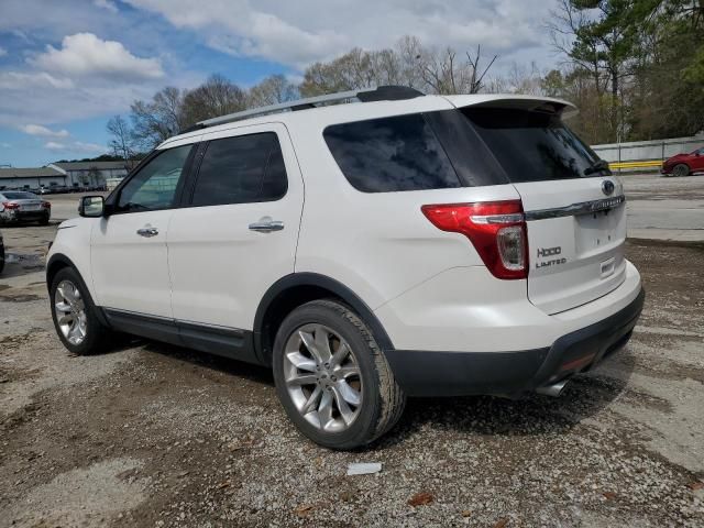 2013 Ford Explorer Limited