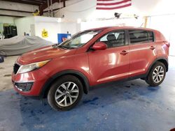 Salvage cars for sale from Copart Fort Pierce, FL: 2014 KIA Sportage Base