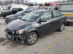 Vehiculos salvage en venta de Copart Rogersville, MO: 2013 Chevrolet Sonic LS