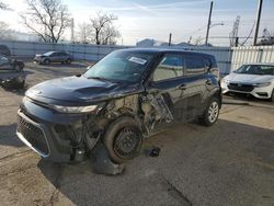 Salvage cars for sale from Copart West Mifflin, PA: 2021 KIA Soul LX
