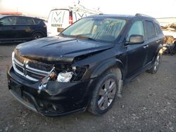 Dodge Journey salvage cars for sale: 2012 Dodge Journey Crew