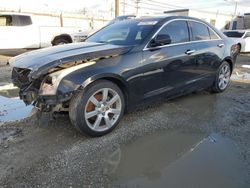 Salvage cars for sale at Los Angeles, CA auction: 2013 Cadillac ATS