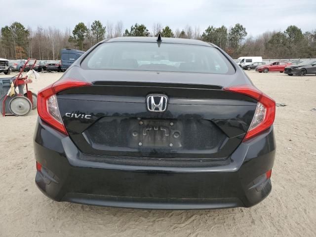 2016 Honda Civic EX