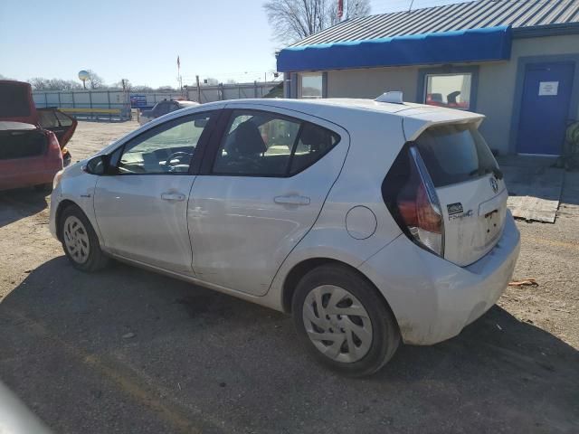 2016 Toyota Prius C