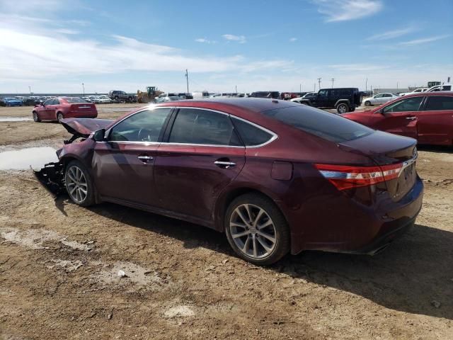 2015 Toyota Avalon XLE