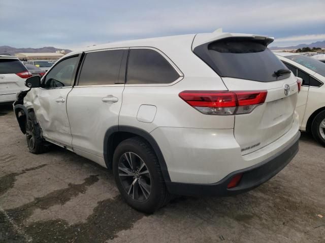 2018 Toyota Highlander LE