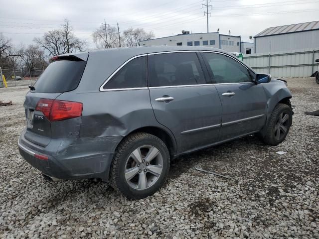 2012 Acura MDX Technology