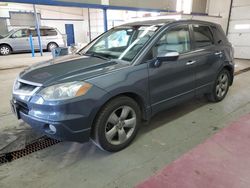 Salvage cars for sale from Copart Pasco, WA: 2007 Acura RDX Technology