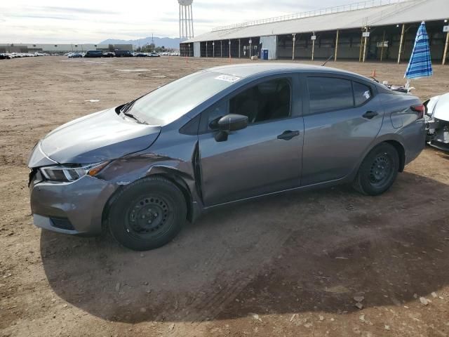 2020 Nissan Versa S