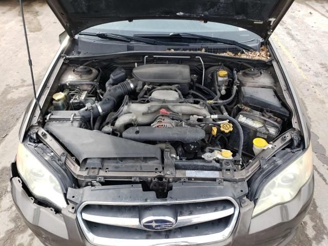 2009 Subaru Legacy 2.5I Limited