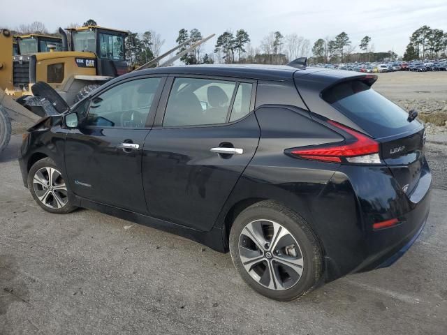 2019 Nissan Leaf S Plus