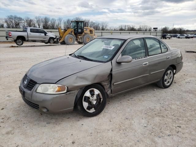 2005 Nissan Sentra 1.8