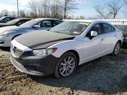 Mazda salvage cars for sale: 2017 Mazda 6 Sport