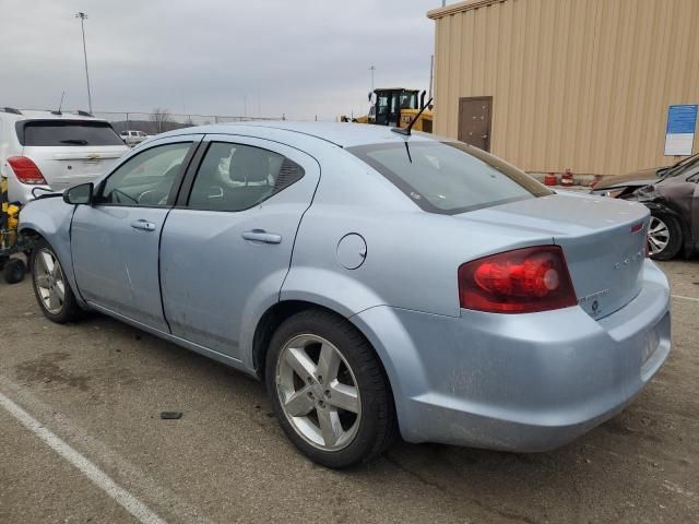 2013 Dodge Avenger SE