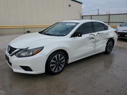 Salvage cars for sale from Copart Haslet, TX: 2016 Nissan Altima 2.5
