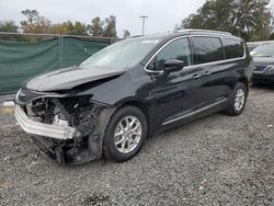 Salvage cars for sale from Copart Riverview, FL: 2020 Chrysler Pacifica Touring L