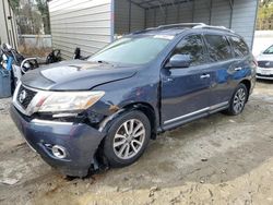 Nissan salvage cars for sale: 2013 Nissan Pathfinder S