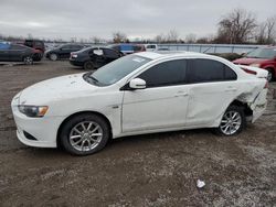 Salvage cars for sale at London, ON auction: 2015 Mitsubishi Lancer SE