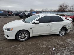 Vehiculos salvage en venta de Copart London, ON: 2015 Mitsubishi Lancer SE