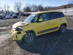 Salvage cars for sale from Copart Grantville, PA: 2014 Fiat 500L Trekking