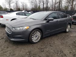 2016 Ford Fusion S Hybrid for sale in Waldorf, MD