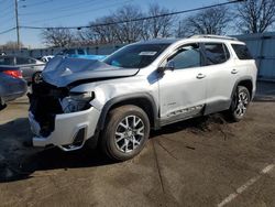Salvage cars for sale at Moraine, OH auction: 2020 GMC Acadia SLT