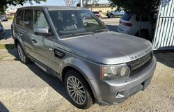 Land Rover salvage cars for sale: 2012 Land Rover Range Rover Sport HSE