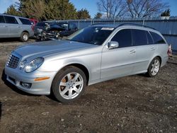 Mercedes-Benz salvage cars for sale: 2007 Mercedes-Benz E 350 4matic Wagon
