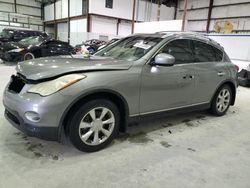 Salvage cars for sale at Lawrenceburg, KY auction: 2008 Infiniti EX35 Base