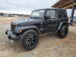 Salvage cars for sale at Tanner, AL auction: 2013 Jeep Wrangler Sport