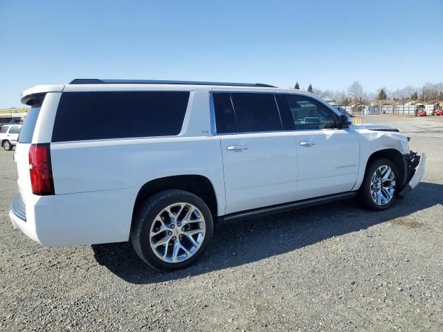 2016 Chevrolet Suburban K1500 LTZ