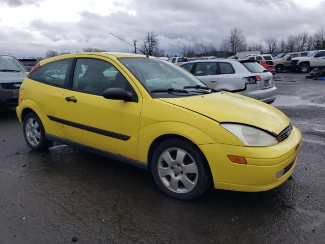 2002 Ford Focus ZX3