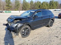 Vehiculos salvage en venta de Copart Gainesville, GA: 2023 Volkswagen Tiguan SE R-LINE Black