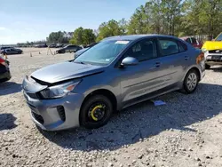 Salvage cars for sale from Copart Houston, TX: 2019 KIA Rio S