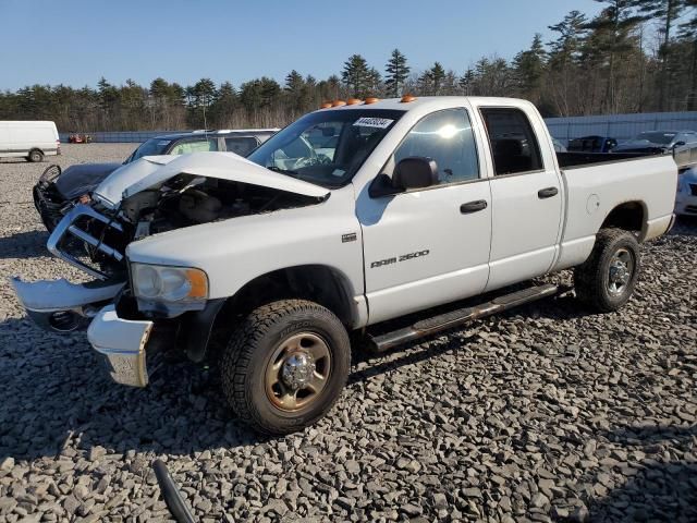 2004 Dodge RAM 2500 ST