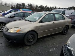 Toyota Corolla CE Vehiculos salvage en venta: 2007 Toyota Corolla CE