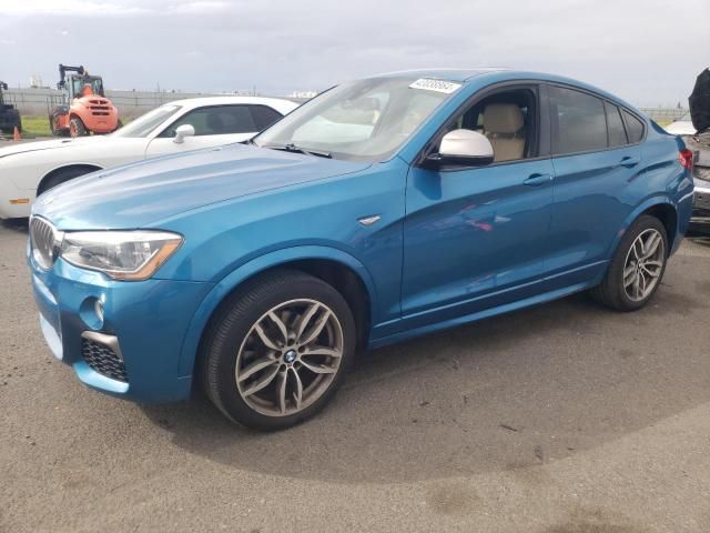 2018 BMW X4 XDRIVEM40I