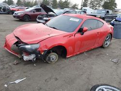 Scion salvage cars for sale: 2016 Scion FR-S