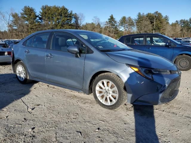 2020 Toyota Corolla LE