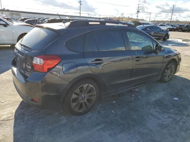 2015 Subaru Impreza Sport