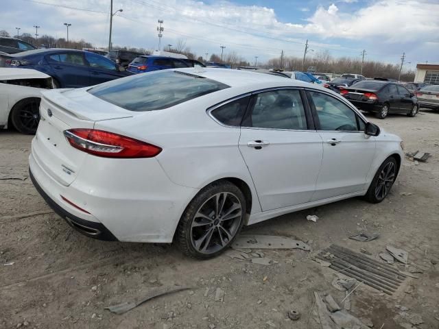 2020 Ford Fusion Titanium