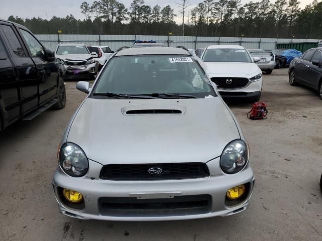 2003 Subaru Impreza WRX