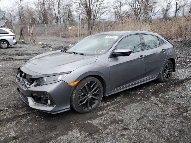 2021 Honda Civic Sport